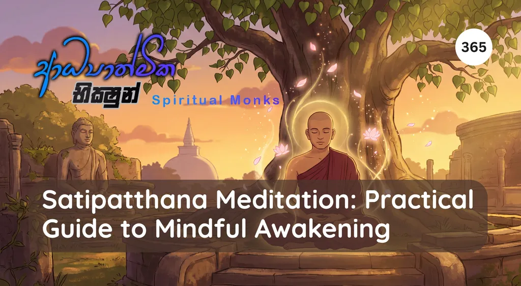 Observing Changes in the Mind: The Practice of the Four Foundations of Mindfulness